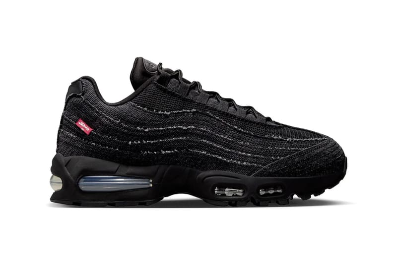 【NIKE x LEVI'S】AIR MAX 95 Black★限定コラボ Levi's Nike Air Max 95 Release Date | Hypebeast