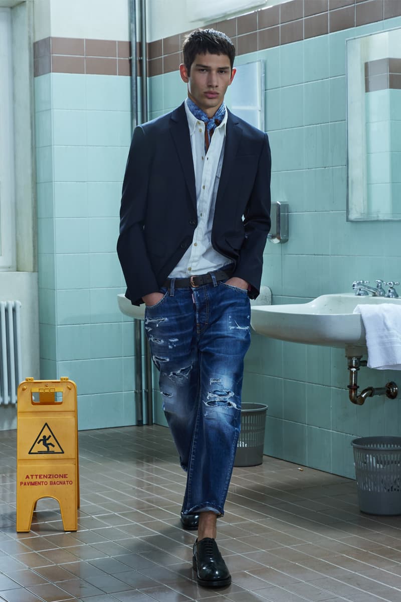 Dsquared2 Resort 2026 Outfits the Rebellious Schoolboy | Hypebeast