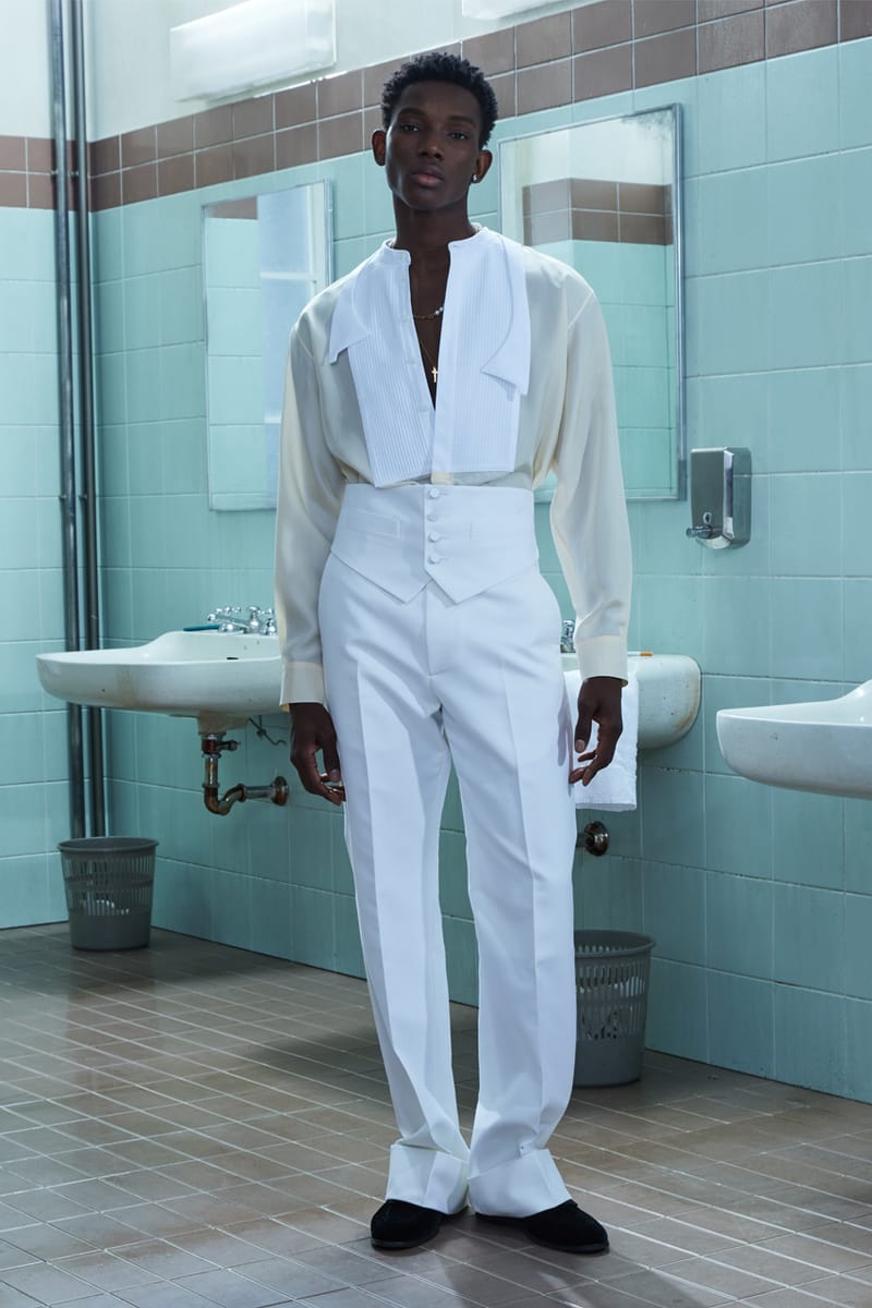 Dsquared2 Resort 2026 Outfits the Rebellious Schoolboy | Hypebeast