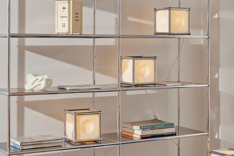 Rarify & Gantri Cube One Table Lamp USM Haller Modular | Hypebeast