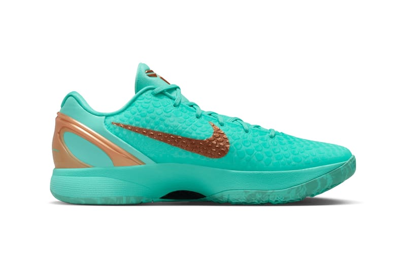 Jalen Brunson Nike Kobe 6 Protro Statue of Liberty Info | Hypebeast