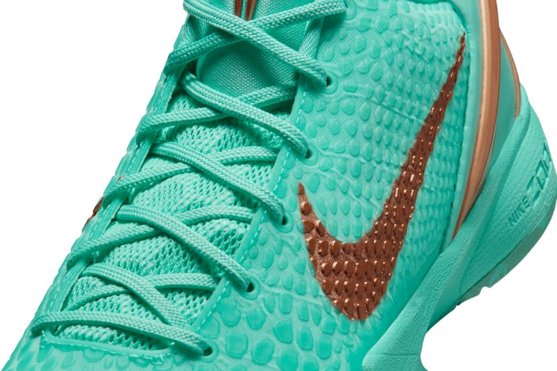Jalen Brunson Nike Kobe 6 Protro Statue of Liberty Info | Hypebeast