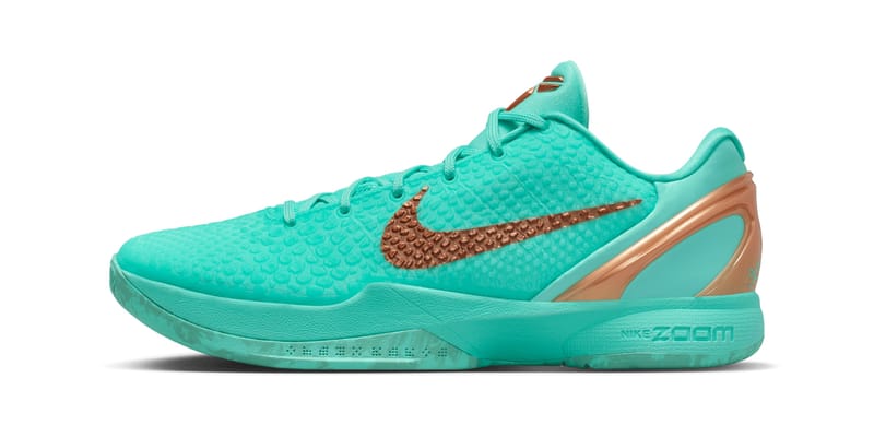 Jalen Brunson Nike Kobe 6 Protro Statue of Liberty Info | Hypebeast