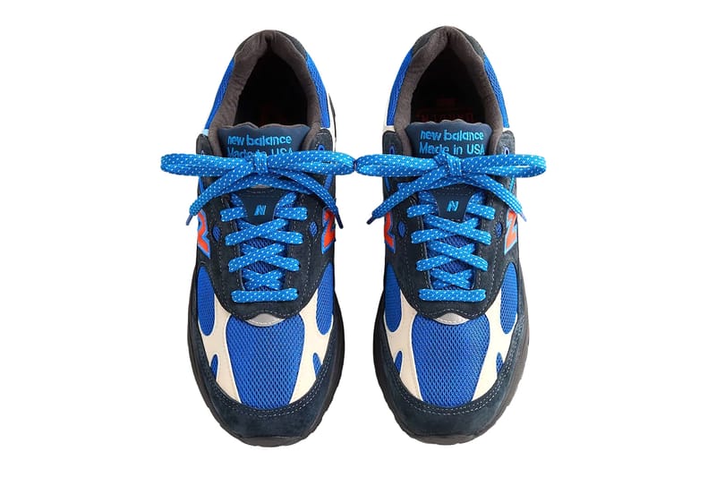 Kith New Balance 993 Knicks Release Info | Hypebeast