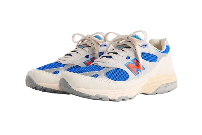 Kith New Balance 993 Knicks Release Info | Hypebeast