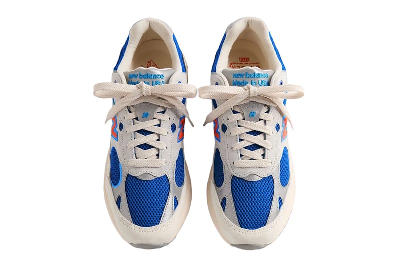 Kith New Balance 993 Knicks Release Info | Hypebeast