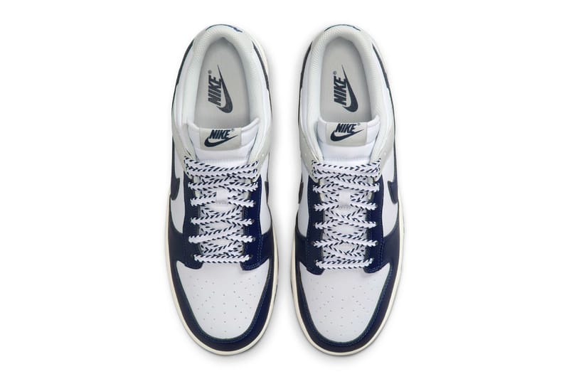 Nike Dunk Low \"Baseball Pack\" ヤンキース Nike Dunk Low “Yankees” Release Info | Hypebeast