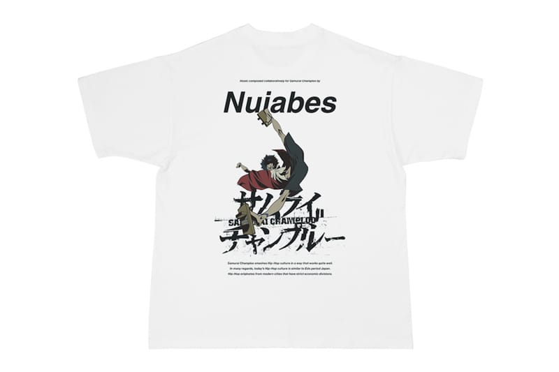 GEEKS RULE x 'Samurai Champloo' T-Shirt Collab | Hypebeast