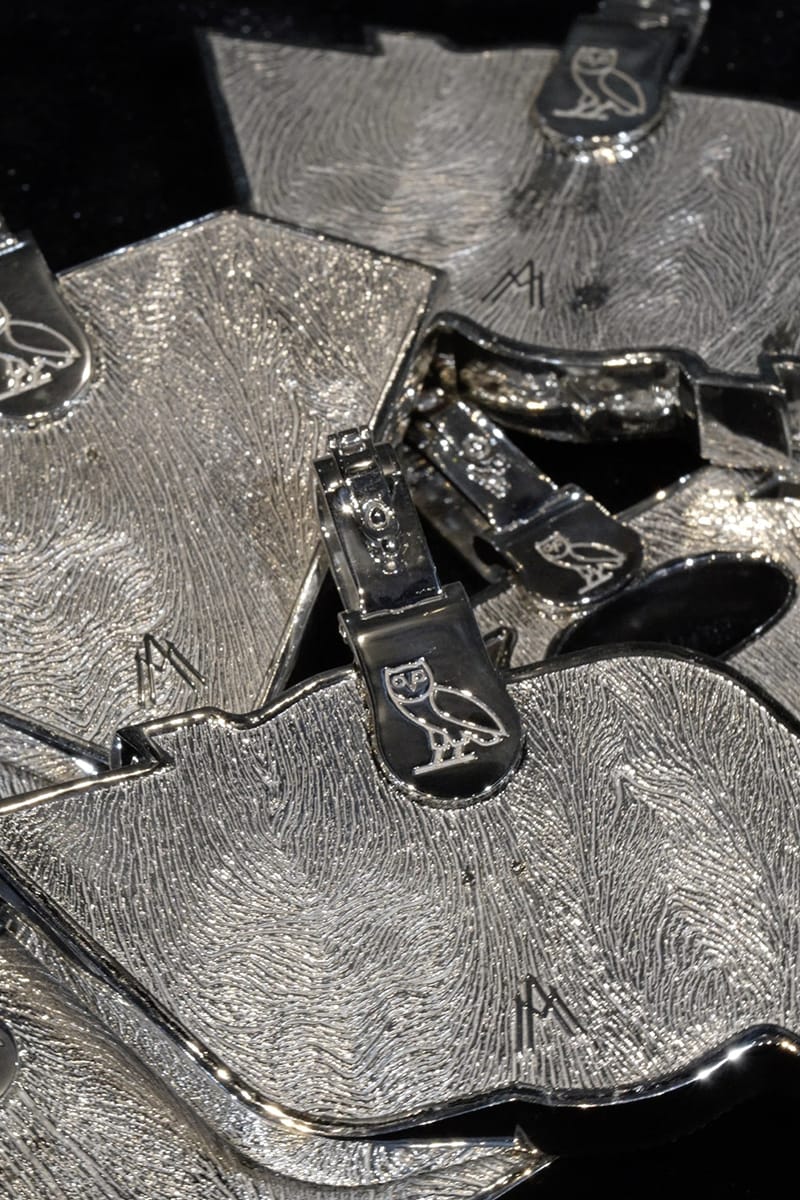 Closer Look Alex Moss NY Drake SSS4U Nokia Chain | Hypebeast