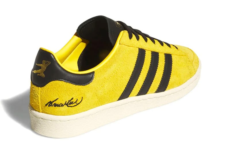 Bruce Lee adidas Jabbar Lo Game of Death JR1597 Release | Hypebeast