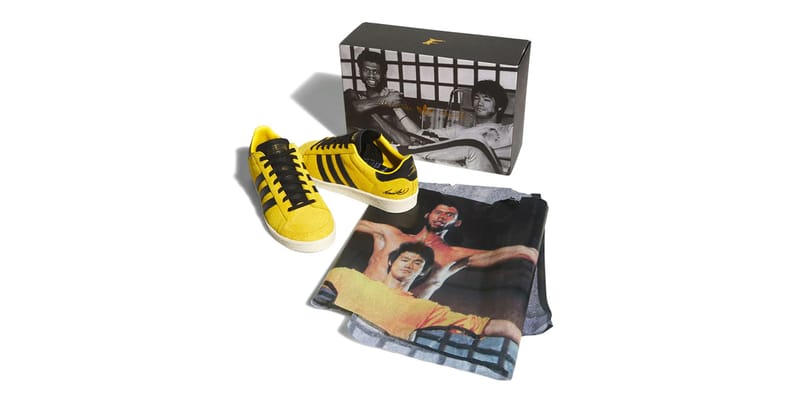Bruce Lee adidas Jabbar Lo Game of Death JR1597 Release