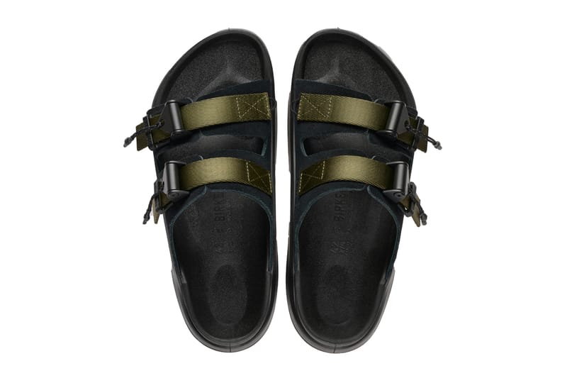 Maharishi x Birkenstock Mogami Terra Tech Sandal Release