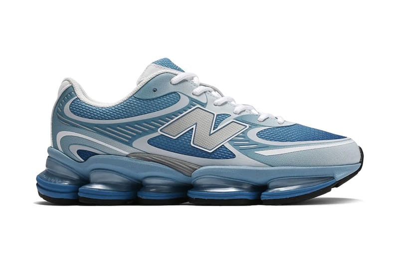 靴 Newbalance ABZORB 2000 The New Balance ABZORB 2000 Blends Y2K Vibes and Futuristic