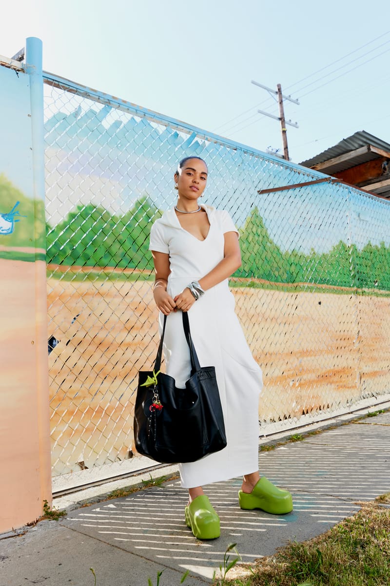 Linden Is Enough Drops Maxi Tote on Afterpay Dropshop