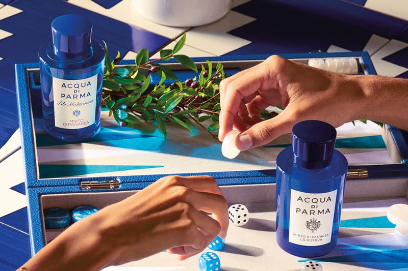 Acqua di Parma Blu Mediterraneo LaRiserva Eau De Parfum Release