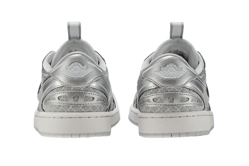 NIKE Jordan 1 Low Method of Make Silver◆大人気◆ Air Jordan 1 Low Method of Make V3 Metallic Silver | Hypebeast