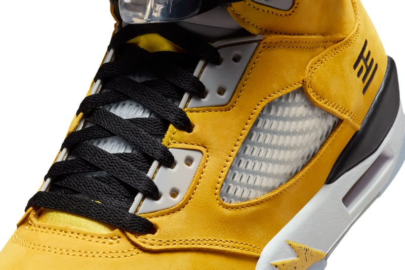 早い者勝ち！Nike Air Jordan 5 Retro \"Tokyo 23\" Nike Air Jordan 5 Retro Tokyo 23 Yellow IO3372-700 Men's
