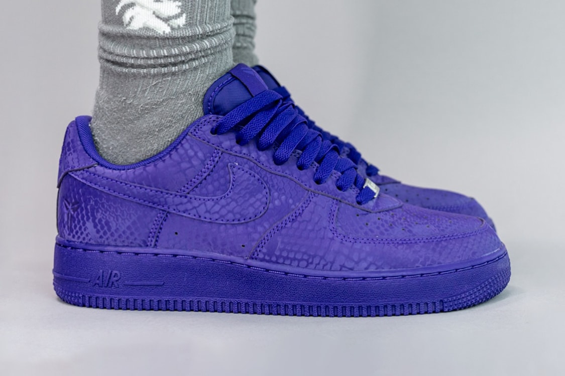 Nike's Latest Air Force 1 Mid React Comes With Loads Of Special Details Nike's Latest Air Force 1 Mid React Comes With Loads Of Special Details