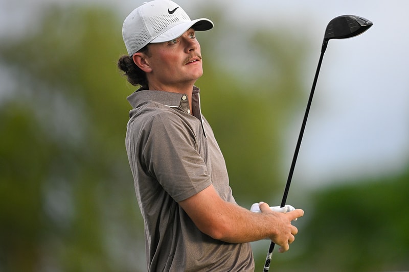 Luke Clanton New Face of Nike Golf PGA Tour | Hypebeast