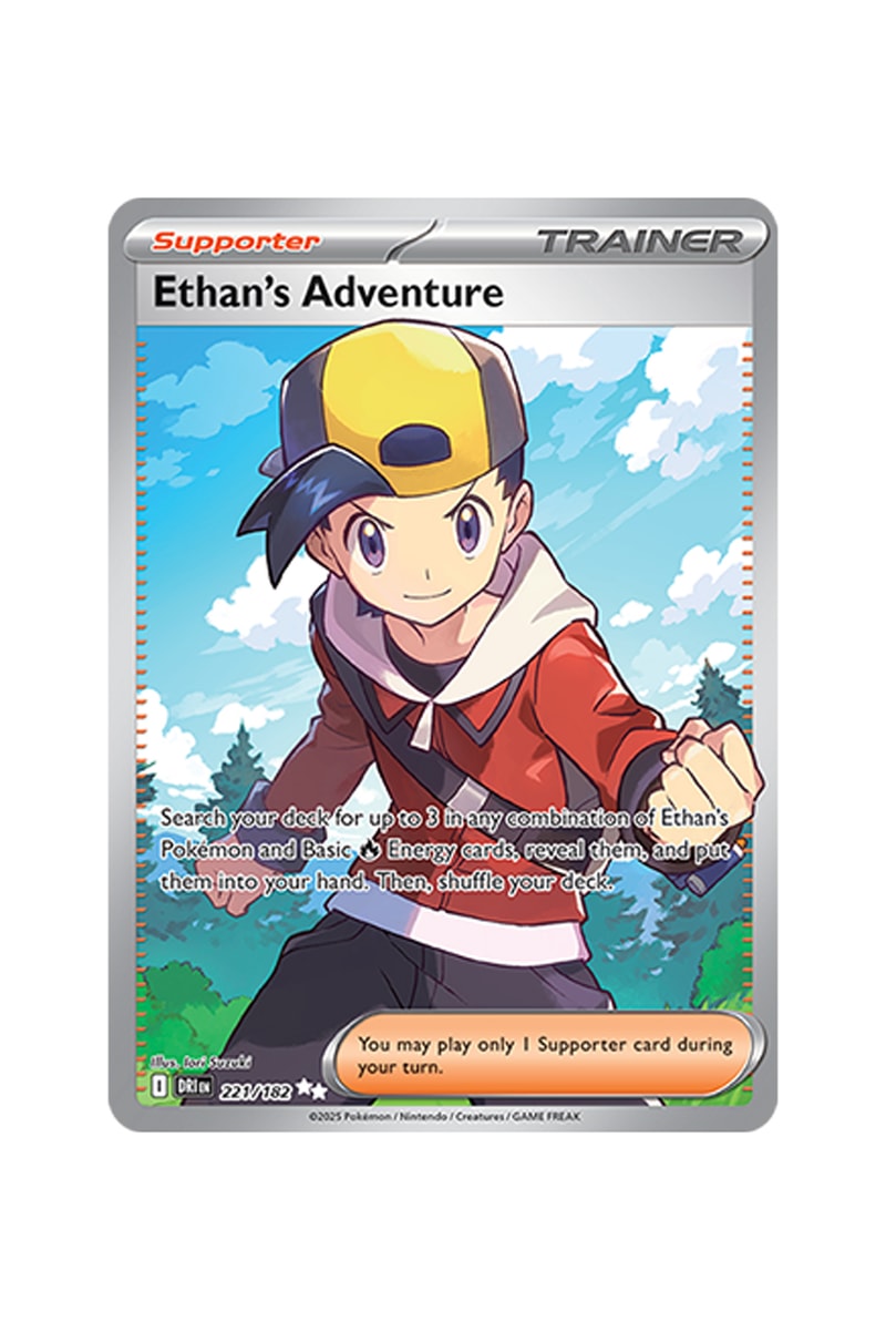 Destined Rivals Rarest Cards Pokémon TCG: Destined Rivals Illustration Rare Card List | Hypebeast