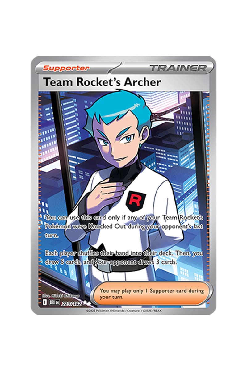 Destined Rivals Rarest Cards Pokémon TCG: Destined Rivals Illustration Rare Card List | Hypebeast