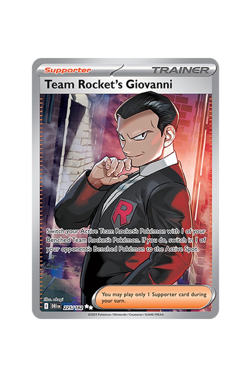 Destined Rivals Rarest Cards Pokémon TCG: Destined Rivals Illustration Rare Card List | Hypebeast