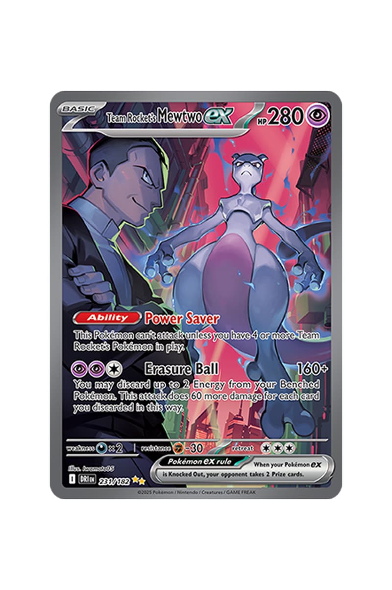 Destine Rivals Pokémon TCG: Destined Rivals Illustration Rare Card List | Hypebeast