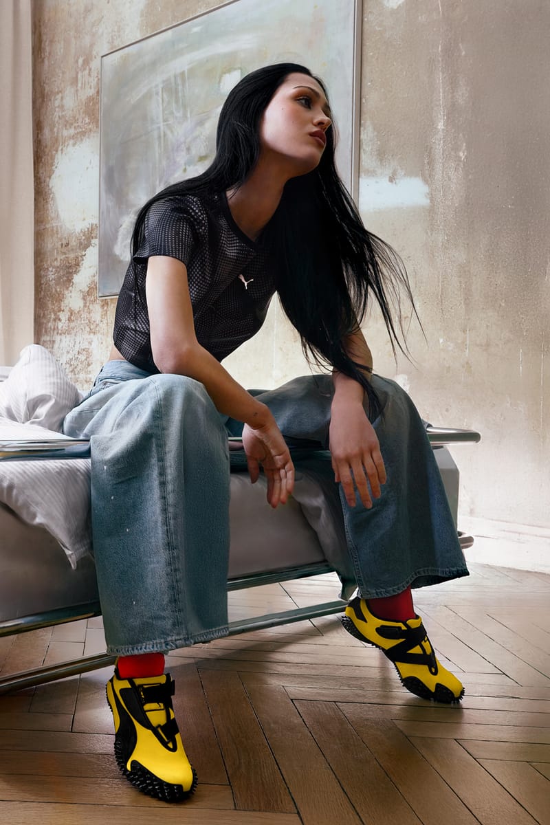 激レア 選手実使用品 ホッフェンハイム ピステ puma プーマがアメリア・グレイを起用した新たなモストロキャンペーンを公開