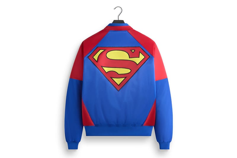 ☆ KITH x SUPERMAN ‘Booth’ コラボパーカー ☆ Superman x Kith Collaboration Capsule Release Info | Hypebeast