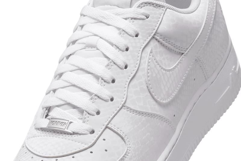 Kobe Bryant Nike Air Force 1 Low Triple White IB0018-100