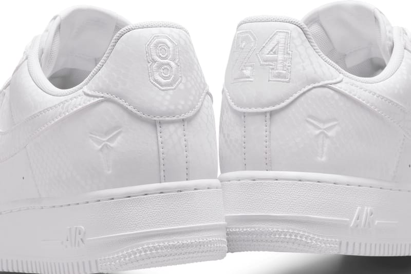 【Nike x Kobe Bryant】Air Force 1 Low Triple White Kobe Bryant Nike Air Force 1 Low Triple White IB0018-100