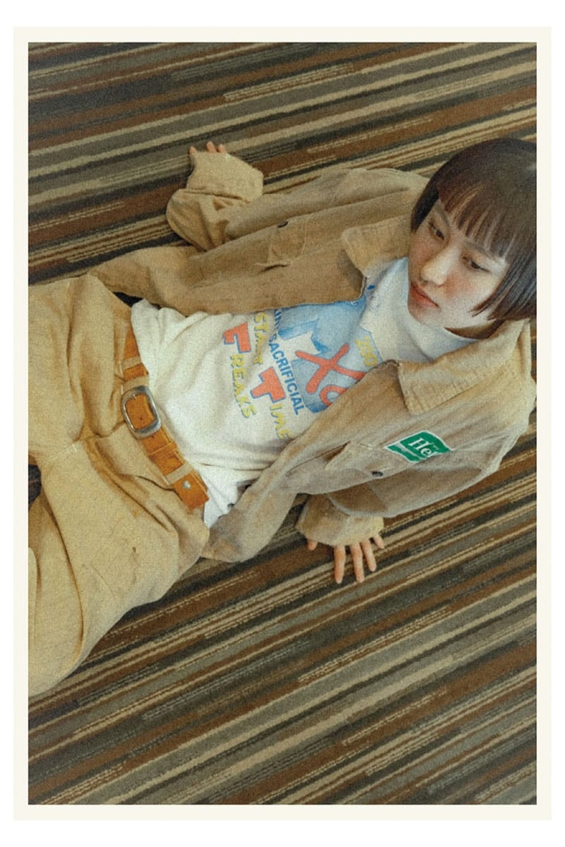 りょ　Saint Mxxxxxx x Sean Wotherspoon SAINT Mxxxxxx × Sean Wotherspoon S/S TEE KIKI SM-HR8-0000