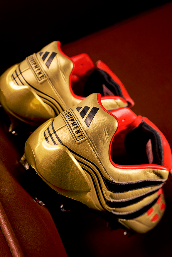Predator Precision FG Zidane　28cm adidas Predator Precision FG Zinedine Zidane - Gold Metallic/Core