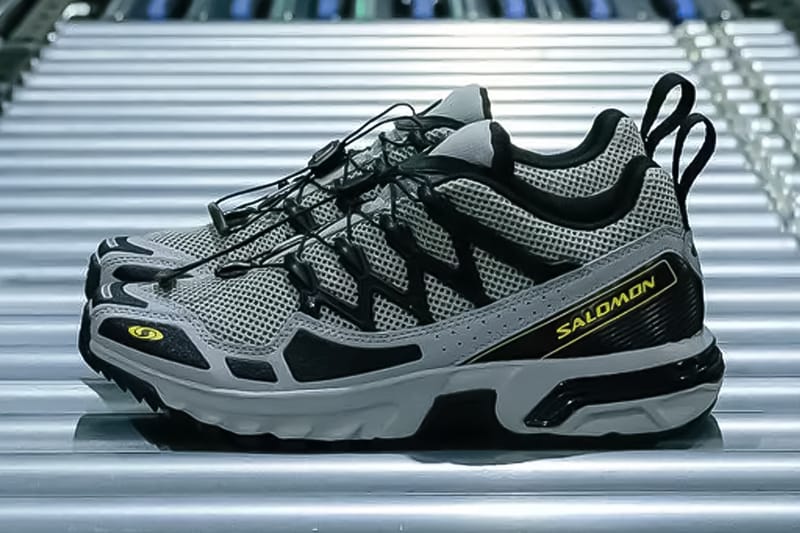 Salomon ACS + OG Black Silver Men's - l47236600 - US