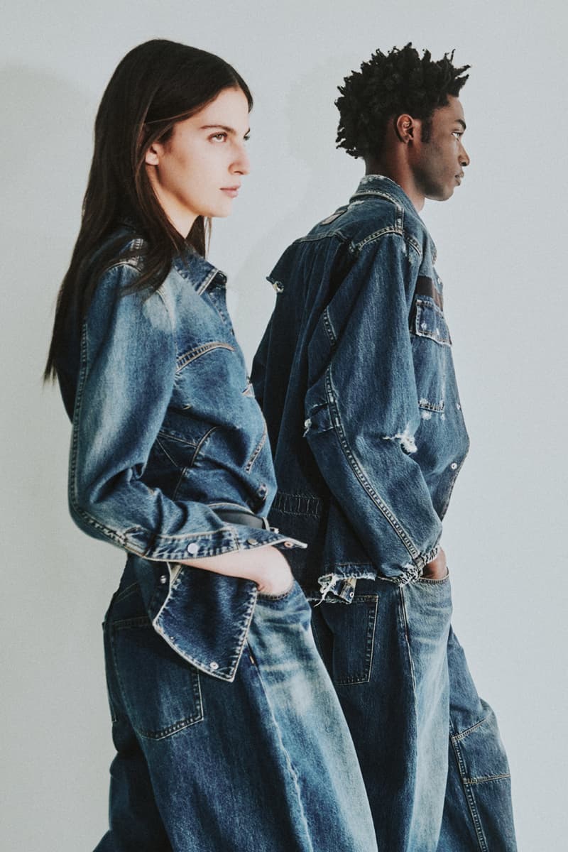 Helmut Lang Pre-Fall 2026 Denim Is a Modern Love Story Told in Indigo