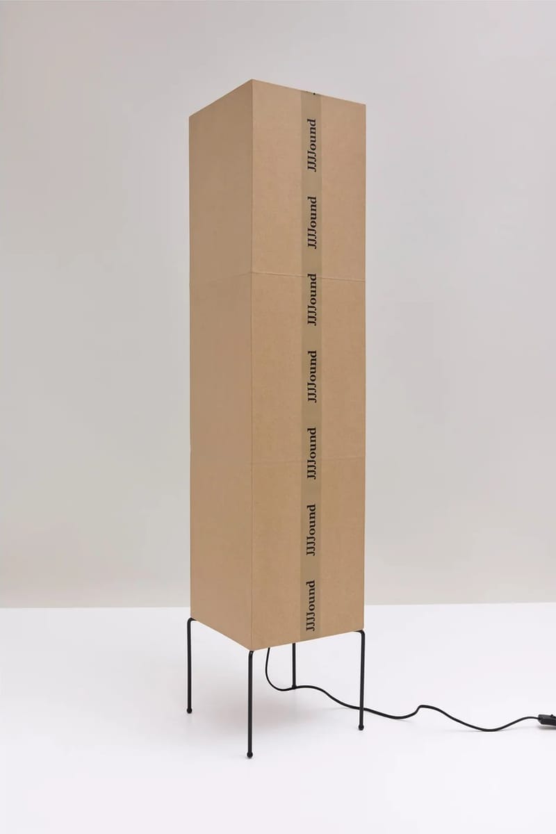 DKZ JAECHAN ジェチャン POPUP GGOOMI MOOD LAMP JJJJound x Gyuhuan Lee Lamp Collaboration Release Info
