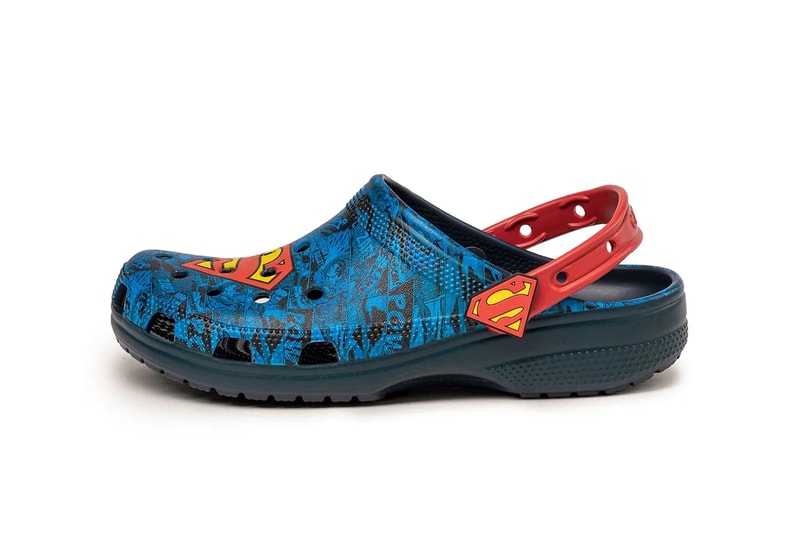'Superman' x Crocs Classic Clog Release Info | Hypebeast