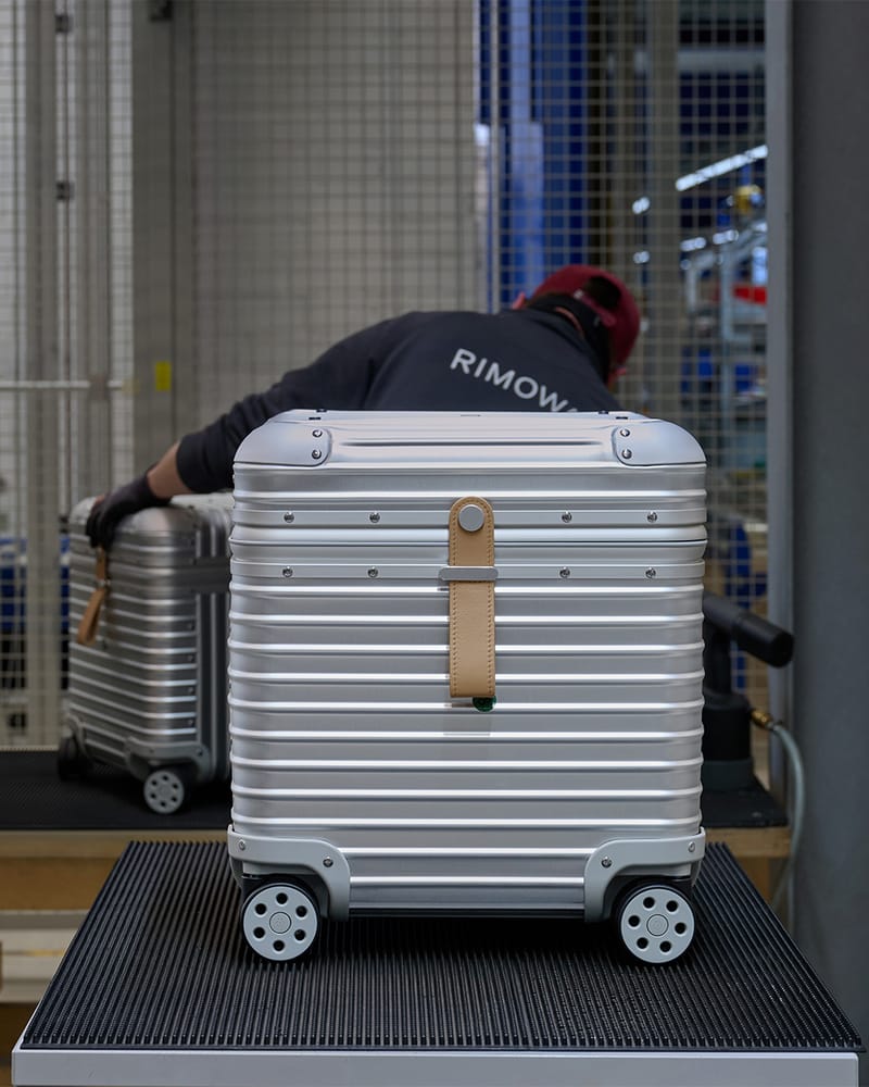RIMOWA and Vitra Unveil Collaboration | Hypebeast