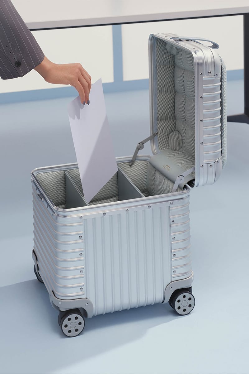 【超限定】RIMOWA × Vitra Toolbox（日本に1点のみ） Rimowa x Vitra toolbox : r/Rimowa