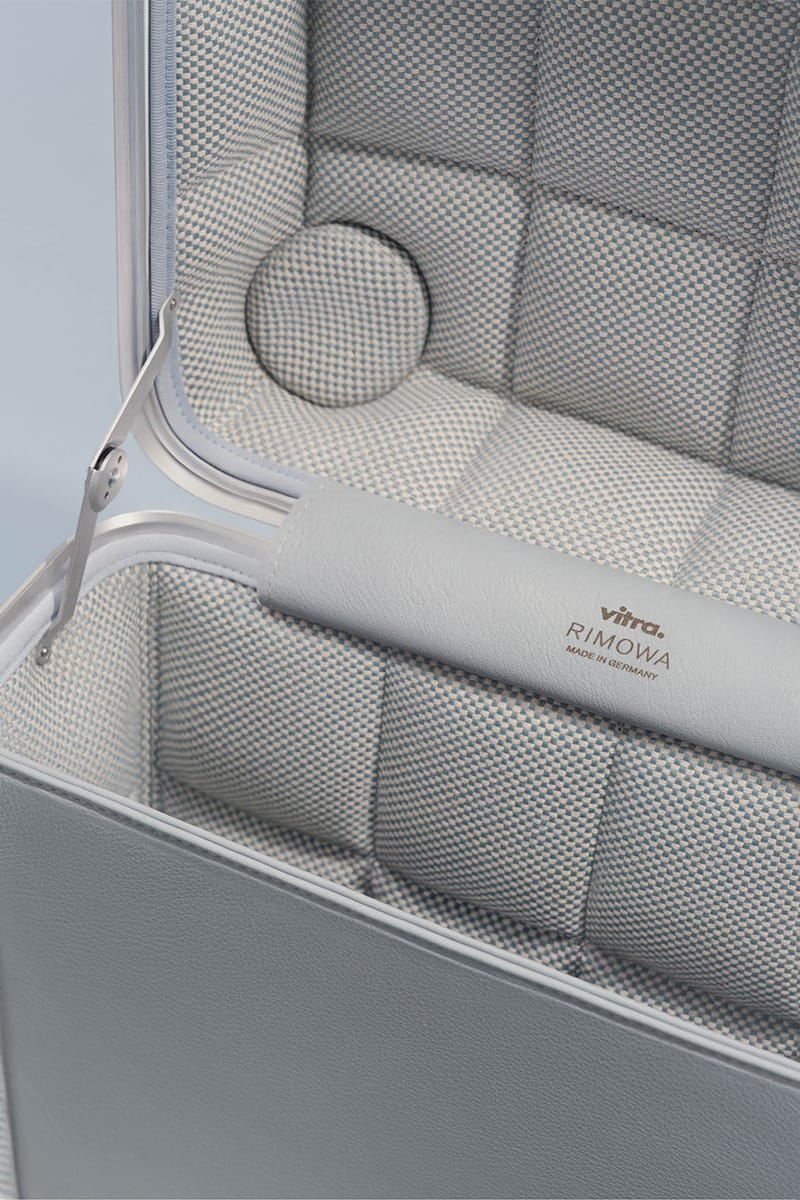 RIMOWA and Vitra Unveil Collaboration | Hypebeast