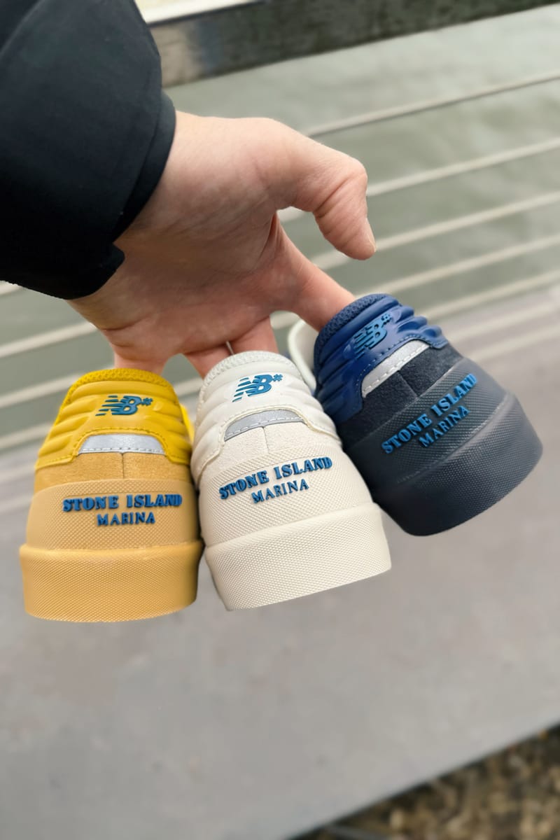 Stone Island Marina New Balance Numeric 272 Release Date