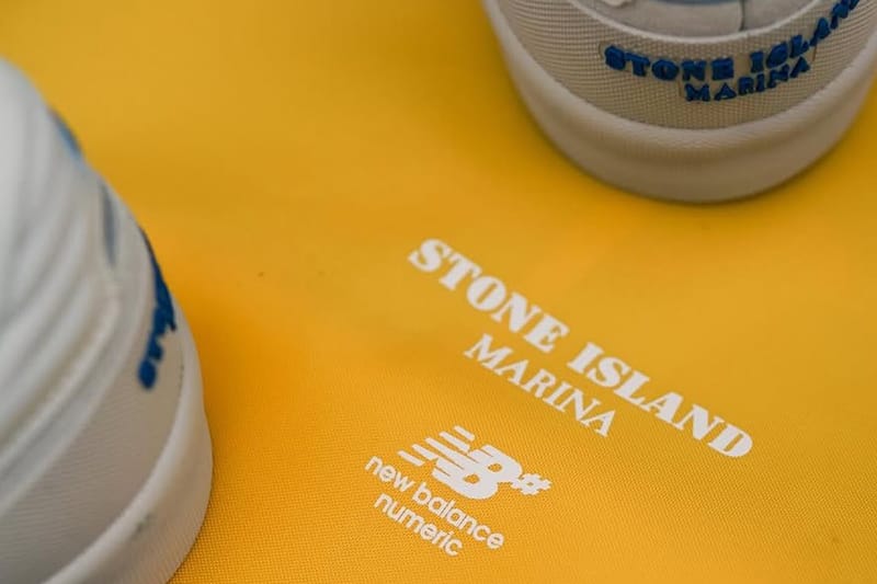 Stone Island Marina New Balance Numeric 272 Release Date | Hypebeast