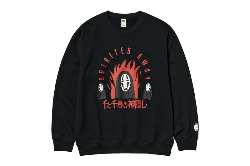UNIQLO◆Studio Ghibli UT グラフィック スウェットシャツ Men's Studio Ghibli UT Graphic Sweatshirt | UNIQLO GR