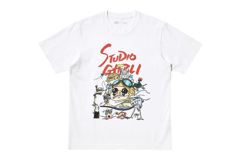 mi@断捨離中 ジブリ×ユニクロ UT ユニクロ ドライEX クルーネックTシャツ プリント 2枚 - メルカリ