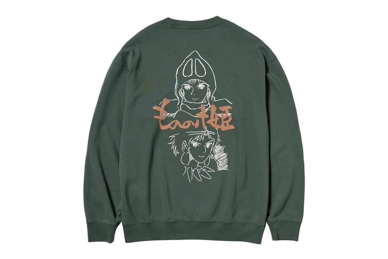 UNIQLO◆Studio Ghibli UT グラフィック スウェットシャツ Men's Studio Ghibli UT Graphic Sweatshirt | UNIQLO GR