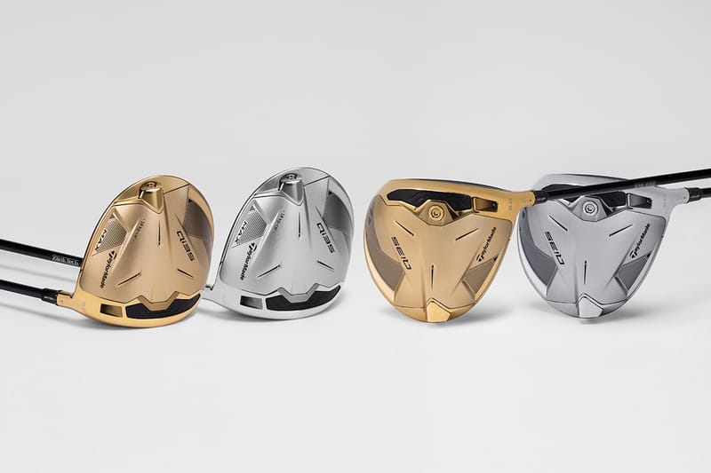 マウル　Q Denken Gold TaylorMade Golf Qi35 Designer Series Silver Black Gold