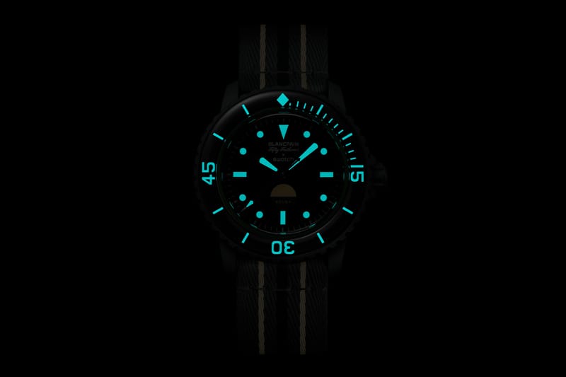 Blancpain〉×〈Swatch〉“Bioceramic Scuba Fifty Fathoms GREEN
