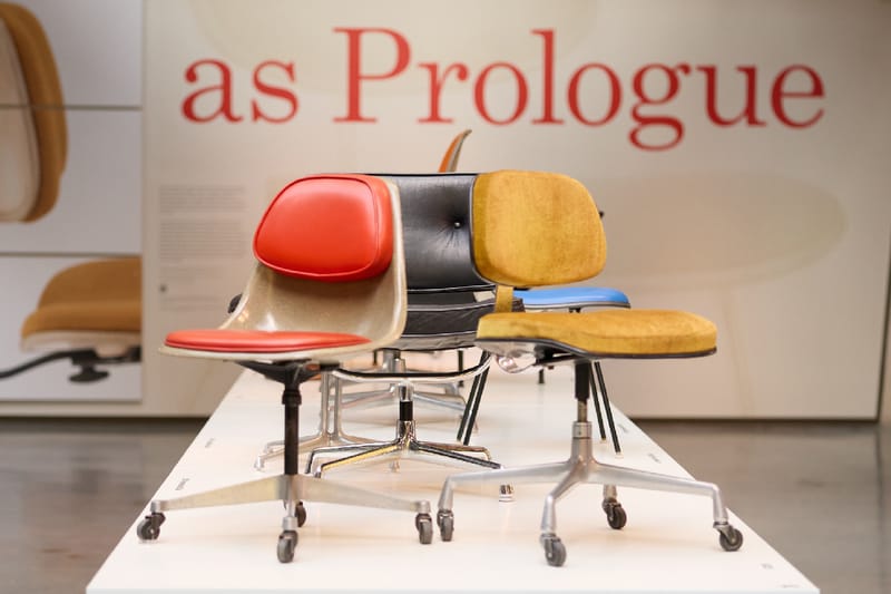 Eames Institute Past as Prologue Exhibit San Francisco