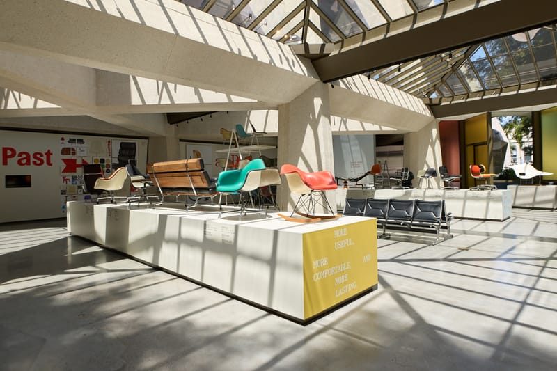 Eames Institute Past as Prologue Exhibit San Francisco