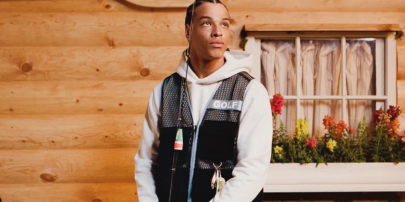メンズウェア GOLF WANG FLOWER DESIGN KNIT VEST golf-wang-summer-2025-